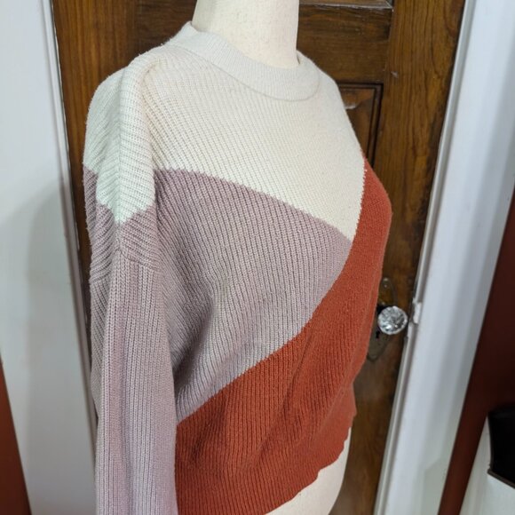 Colorblock Fall Sweater - Picture 2 of 3